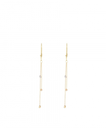 گوشواره گوی میو گلد Mio Gold کد E429