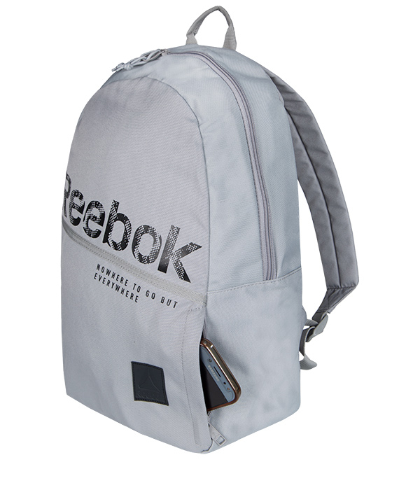 کوله پشتی طوسی ریباک Reebok مدل CE1028