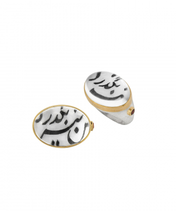 انگشتر این نیز بگذرد کیا گالری Kia Gallery کد RE013
