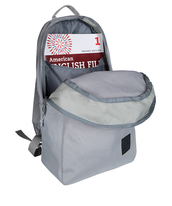کوله پشتی طوسی ریباک Reebok مدل CE1028