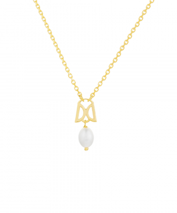 گردنبند لاله با مروارید کیا گالری Kia Gallery کد NMH072