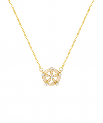 گردنبند دایره ستاره کیا گالری Kia Gallery کد NMH118