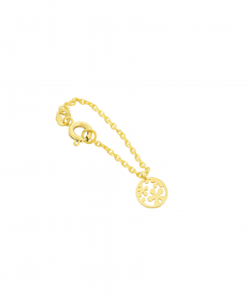 آویز ساعت دایره گل کیا گالری Kia Gallery کد WR047