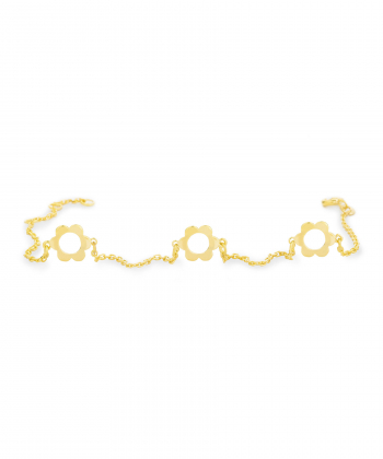 پابند سه گل تو خالی کیا گالری Kia Gallery کد AMH046