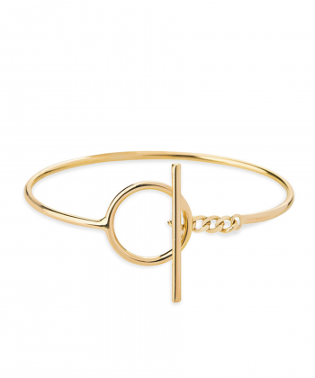 النگو فلکسی دایره خط زنجیر کیا گالری Kia Gallery کد BMOH027