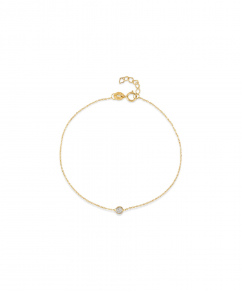 دستبند زنجیر طلا مارکو کیا گالری Kia Gallery کد BMOH148