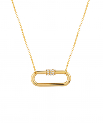 گردنبندسنجاق رزین کیا گالری Kia Gallery کد NM343