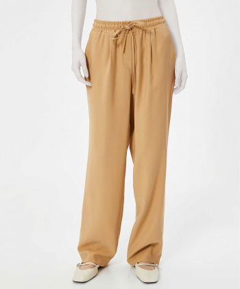 شلوار پارچه ای زنانه کوتون مدل 4SAK40043PW