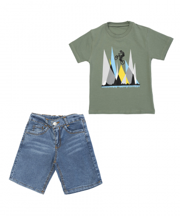 ست   پسرانه مرینو مدل am-me-1148