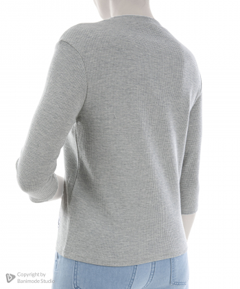 تیشرت آستین سه ربع زنانه جین وست Jeanswest کد 41272502