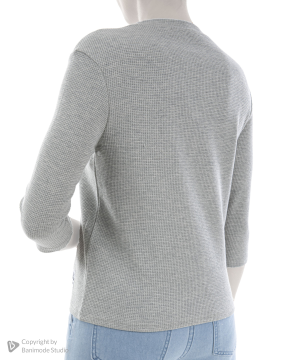 تیشرت آستین سه ربع زنانه جین وست Jeanswest کد 41272502