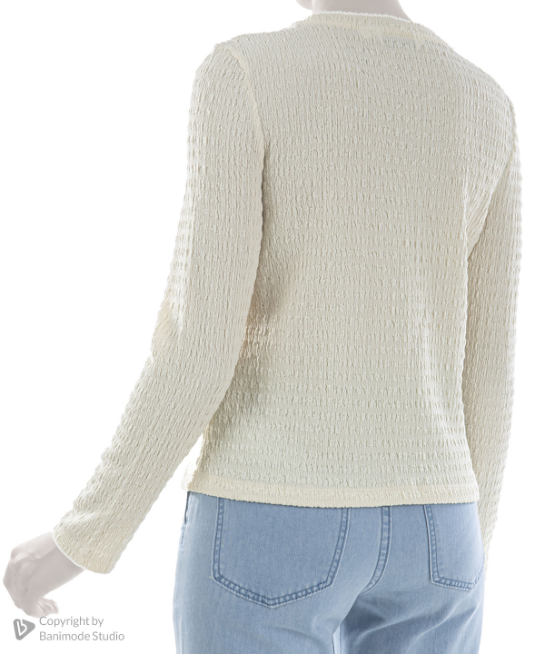 تیشرت آستین بلند زنانه جین وست Jeanswest کد 41271514