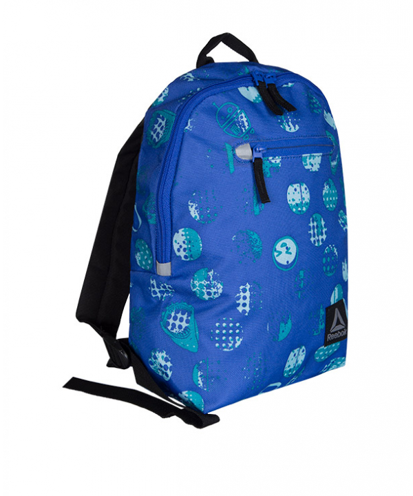 کوله پشتی بچگانه آبی طرح دار ریباک Reebok مدل CE3455