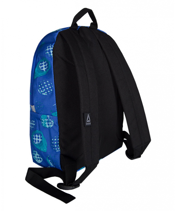 کوله پشتی بچگانه آبی طرح دار ریباک Reebok مدل CE3455