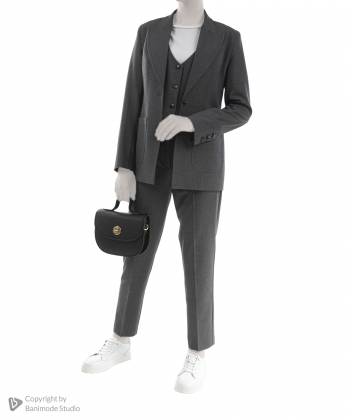 شلوار پارچه ای زنانه ریسانی مدل 6189