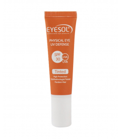 ضد آفتاب رنگی دور چشم آیسول Eyesol حجم 15 میلی لیتر