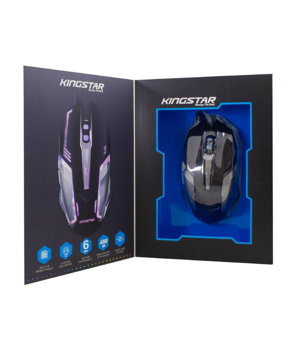 ماوس کینگ استار مدل KM390G