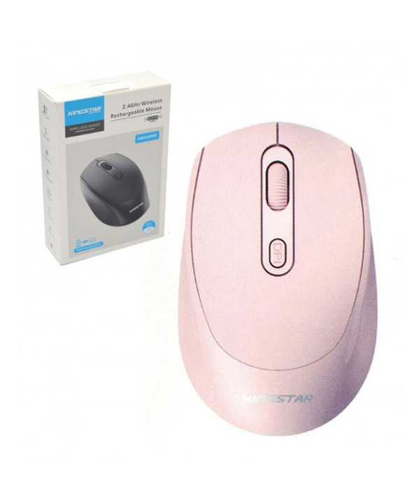 ماوس بی سیم کینگ استار مدل km530RW