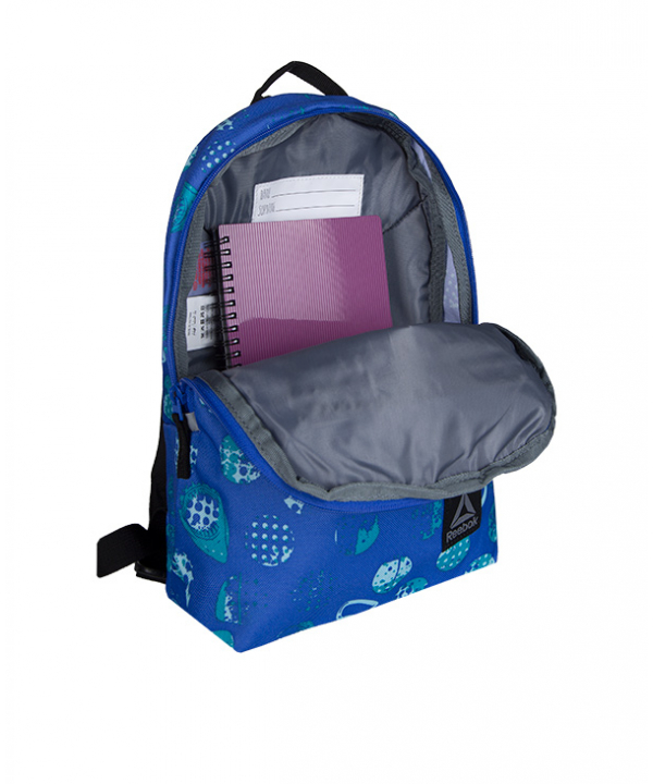 کوله پشتی بچگانه آبی طرح دار ریباک Reebok مدل CE3455