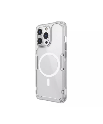 محافظ ژله ای آیفون 13 نیلکین Nillkin Apple iPhone 13 Nature TPU Pro Case Magnetic