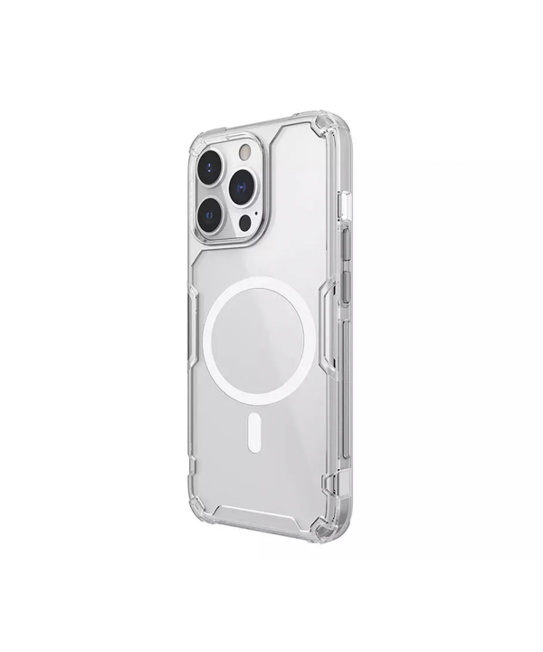 محافظ ژله ای آیفون 13 نیلکین Nillkin Apple iPhone 13 Nature TPU Pro Case Magnetic