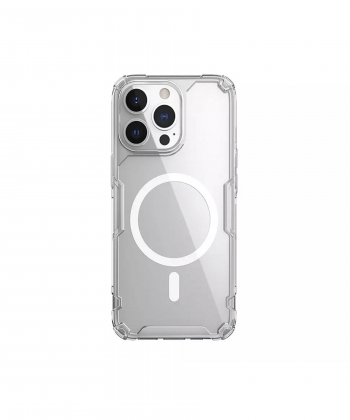 محافظ ژله ای آیفون 13 نیلکین Nillkin Apple iPhone 13 Nature TPU Pro Case Magnetic
