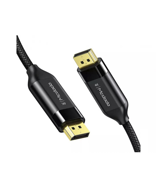 کابل تبدیل دیسپلی پورت به دیسپلی پورت با طول 2 متر مک‌دودو Mcdodo Cable Displayport To Displayport CA-8140