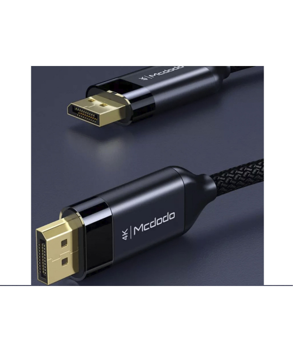 کابل تبدیل دیسپلی پورت به دیسپلی پورت با طول 2 متر مک‌دودو Mcdodo Cable Displayport To Displayport CA-8140