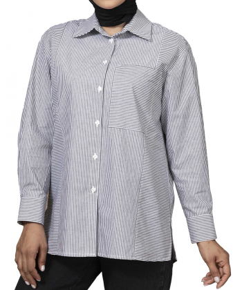 مانتو کوتاه زنانه برنس مدل عطرانه