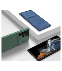 قاب محافظ سامسونگ گلکسی اس 23 اولترا نیلکین Nillkin Samsung Galaxy S23 Ultra CamShield pro Case