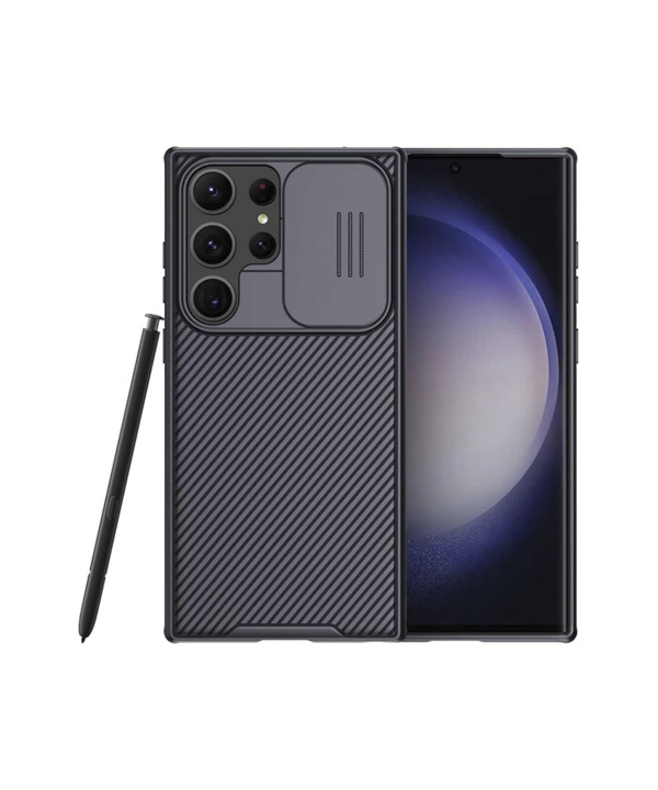 قاب محافظ سامسونگ گلکسی اس 23 اولترا نیلکین Nillkin Samsung Galaxy S23 Ultra CamShield pro Case