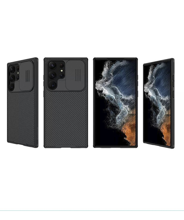 قاب محافظ سامسونگ گلکسی اس 23 اولترا نیلکین Nillkin Samsung Galaxy S23 Ultra CamShield pro Case