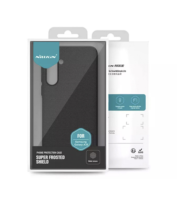 قاب محافظ سامسونگ آ35 نیلکین Super Frosted Shield