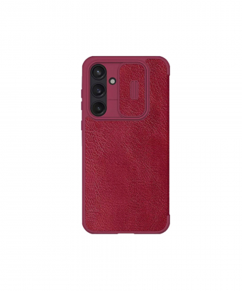 قاب کلاسوری گوشی سامسونگ گلکسی آ 55 نیلکین Qin Pro Series Leather
