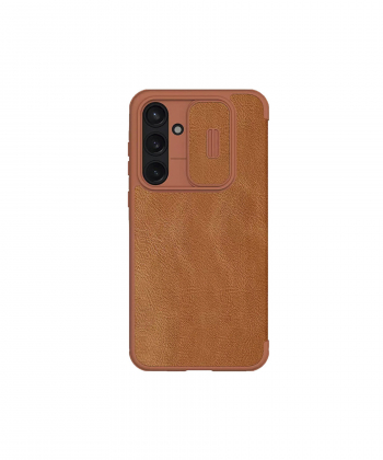 قاب کلاسوری گوشی سامسونگ گلکسی آ 55 نیلکین Qin Pro Series Leather