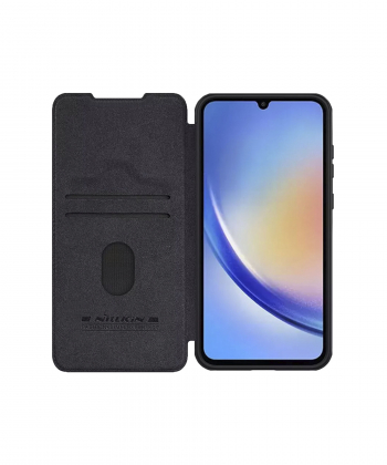 قاب کلاسوری گوشی سامسونگ گلکسی آ 55 نیلکین Qin Pro Series Leather
