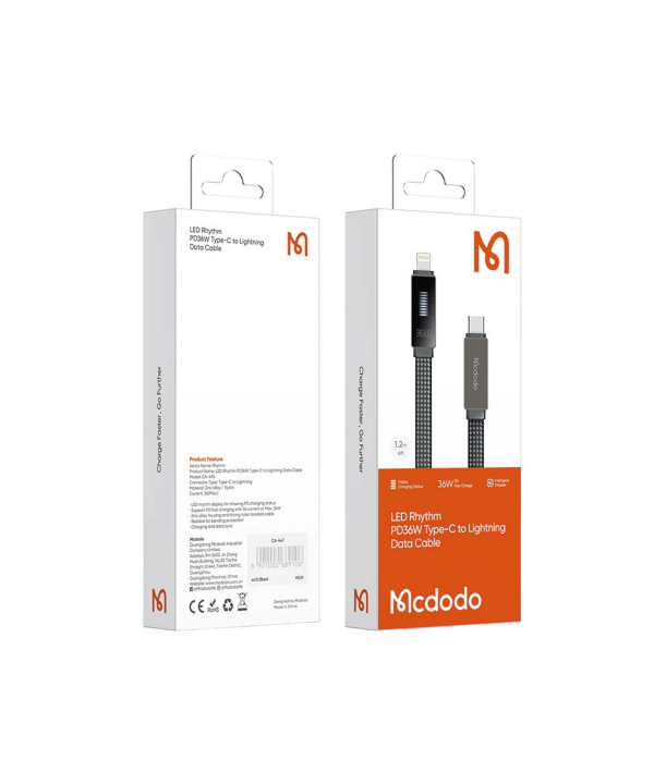 کابل شارژ تایپ سی به لایتنینگ مک دودو Mcdodo CA-496 Charging Type-C to Lightning