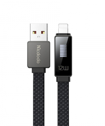 کابل شارژ لایتنینگ 3 آمپر 1.2 متری مک دودو Mcdodo LED Rhythm Data Cable CA-497