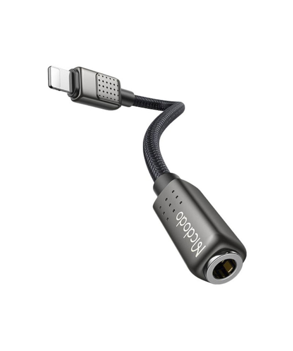 تبدیل لایتنینگ به جک 3.5 میلی متری مک دودو Mcdodo CA-501 Lightning to AUX 11cm