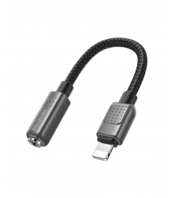 تبدیل لایتنینگ به جک 3.5 میلی متری مک دودو Mcdodo CA-501 Lightning to AUX 11cm