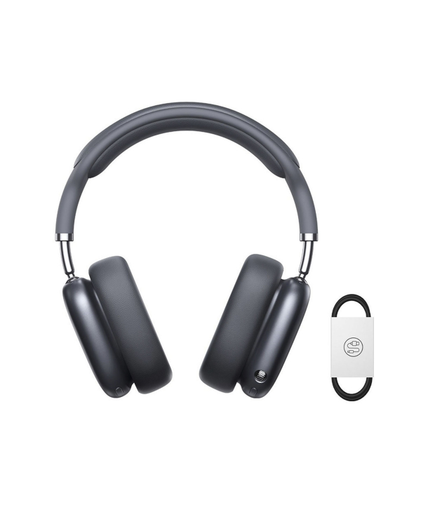 هدفون بلوتوثی 5.2 با قابلیت حذف نویز بیسوس Baseus Bowie H2 Noise-Cancelling Wireless Headphone NGTW260013