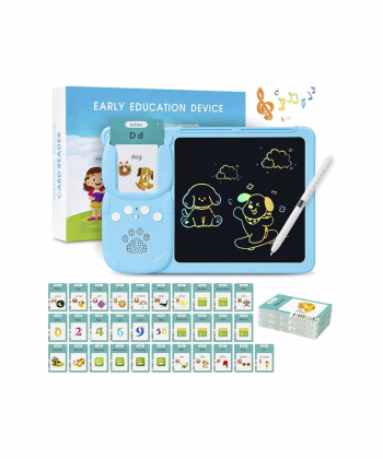 تخته دیجیتال آموزش نقاشی و نوشتن سخنگو Talking Flash Cards, Early Education Machine with LCD Writing Tablet for Toddlers