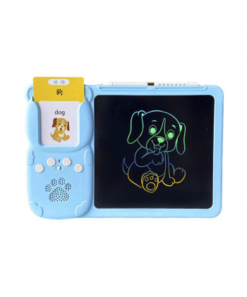 تخته دیجیتال آموزش نقاشی و نوشتن سخنگو Talking Flash Cards, Early Education Machine with LCD Writing Tablet for Toddlers