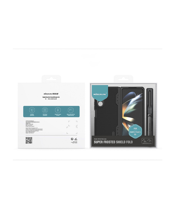 قاب محافظ سامسونگ زد فولد 5 نیلکین Nillkin Samsung Galaxy Z Fold 5 Super Frosted Shield
