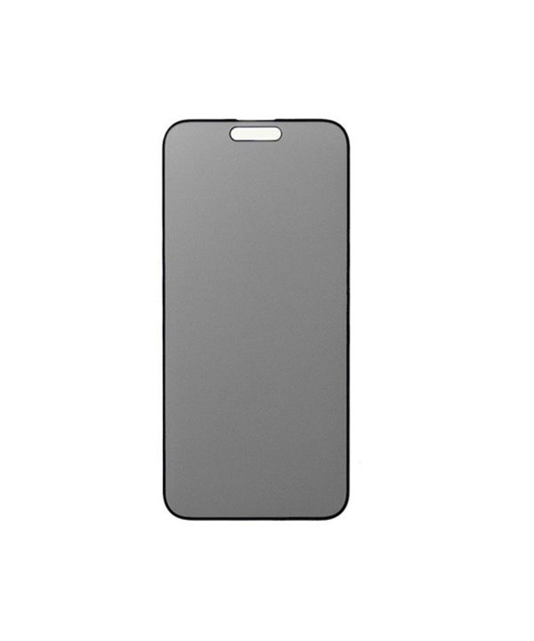 گلس حریم شخصی آیفون 15 پلاس و آیفون 15 پرومکس Privacy full screen protector iphone 15 Plus/15 Pro Max