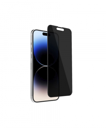 گلس حریم شخصی آیفون 15 پلاس و آیفون 15 پرومکس privacy full screen protector apple iphone 15 Plus/15 Pro Max