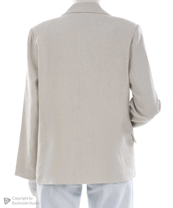 کت لینن زنانه جوتی جینز JootiJeans کد 41731638