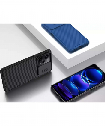 قاب محافظ شیائومی ردمی نوت 12 پرو / پوکو ایکس 5 پرو نیلکین Nilkin Redmi Note 12 Pro 5G/POCO X5 Pro 5G Cam Shield Pro Case
