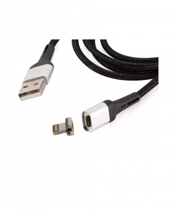 کابل مگنتی لایتنینگ پرووان ProOne M10 Magnetic Lightning Cable 1M