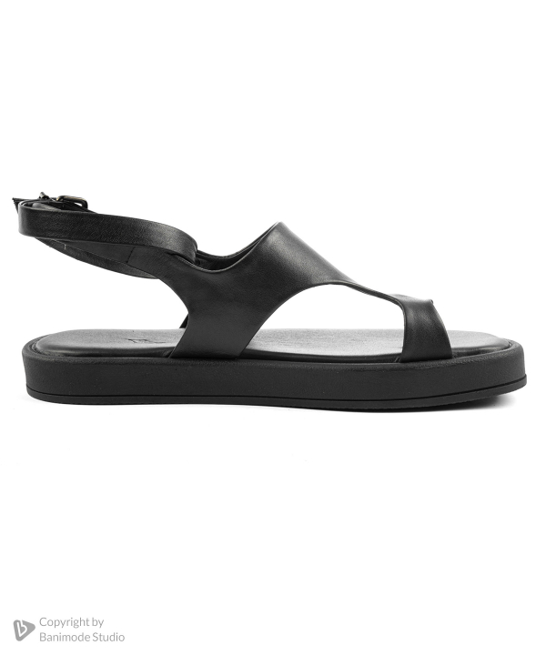 صندل چرم طبیعی زنانه چرم مشهد Mashad Leather مدل J2704